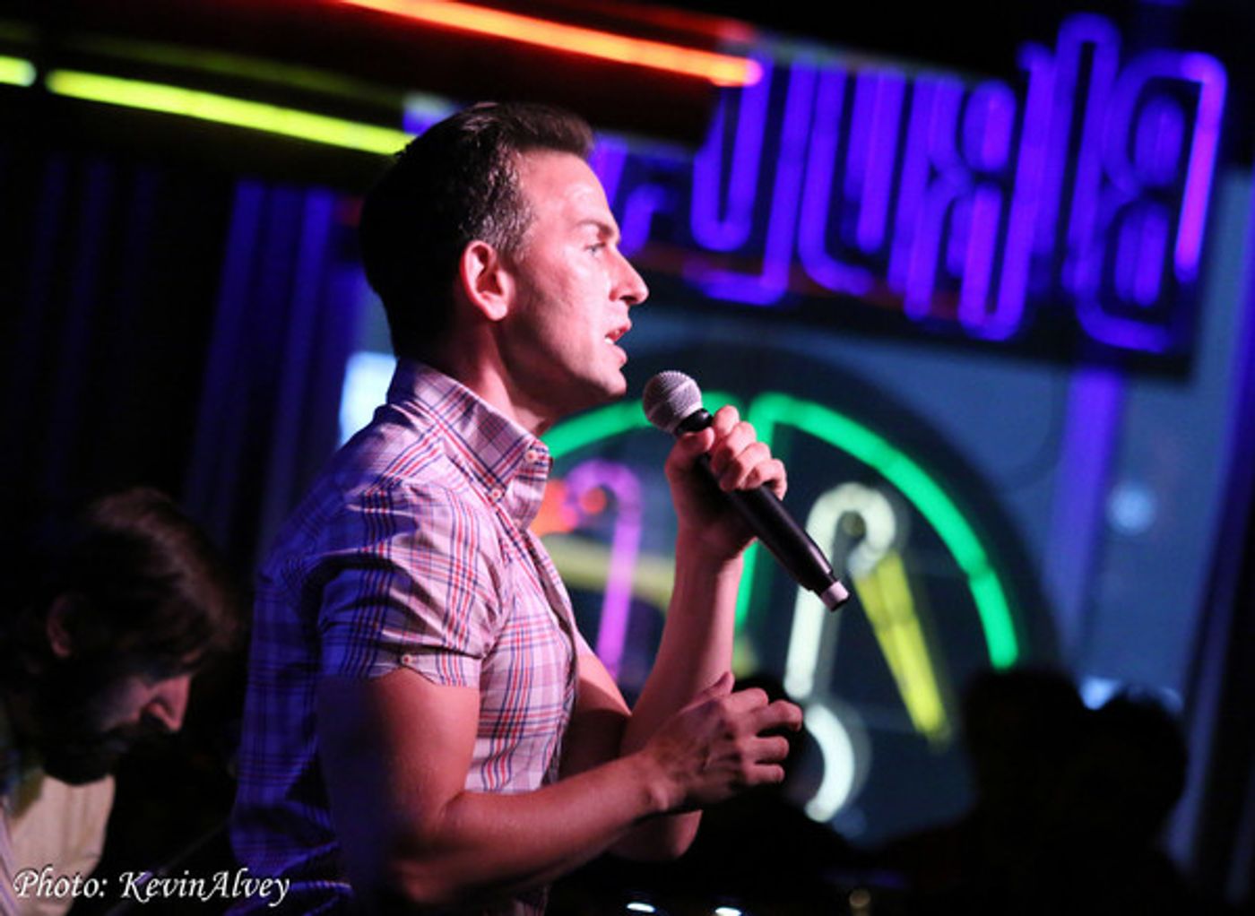 Photo Flash: BROADWAY AT BIRDLAND Series Welcomes Daniel Reichard  Image
