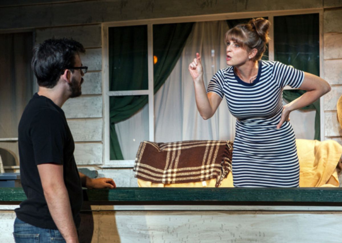 Whitney St. Ours, Kyle Begley at 