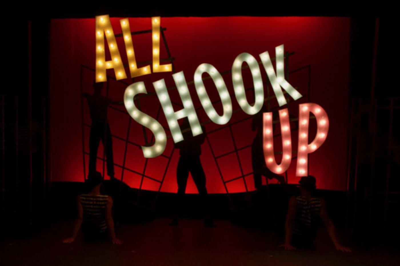 Photo Flash: ALL SHOOK UP Rocks New London Barn Playhouse Photo Flash: ALL SHOOK UP Rocks New London Barn Playhouse Image
