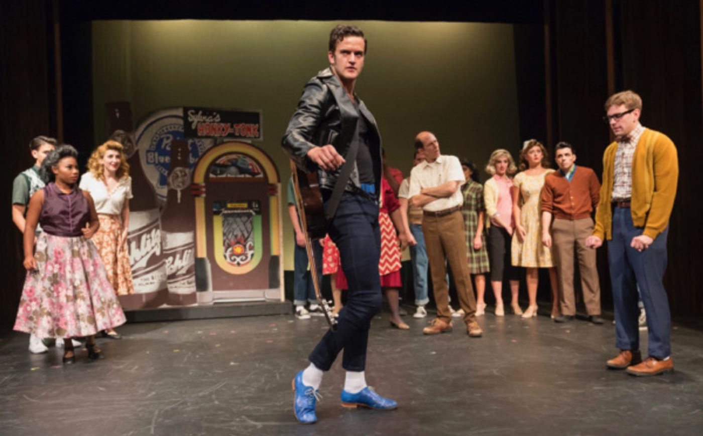 Photo Flash: ALL SHOOK UP Rocks New London Barn Playhouse Photo Flash: ALL SHOOK UP Rocks New London Barn Playhouse Image