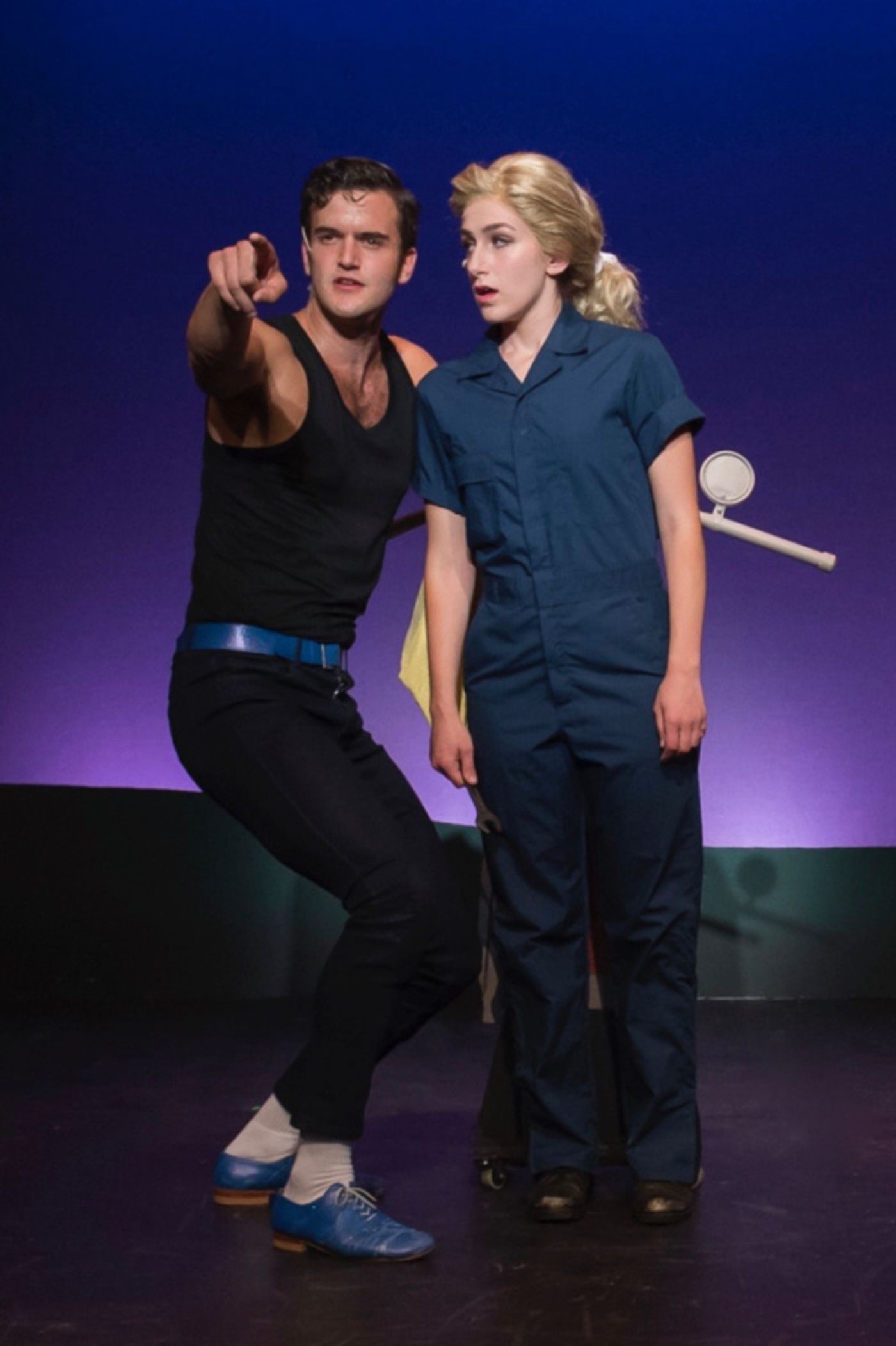 Photo Flash: ALL SHOOK UP Rocks New London Barn Playhouse Photo Flash: ALL SHOOK UP Rocks New London Barn Playhouse Image