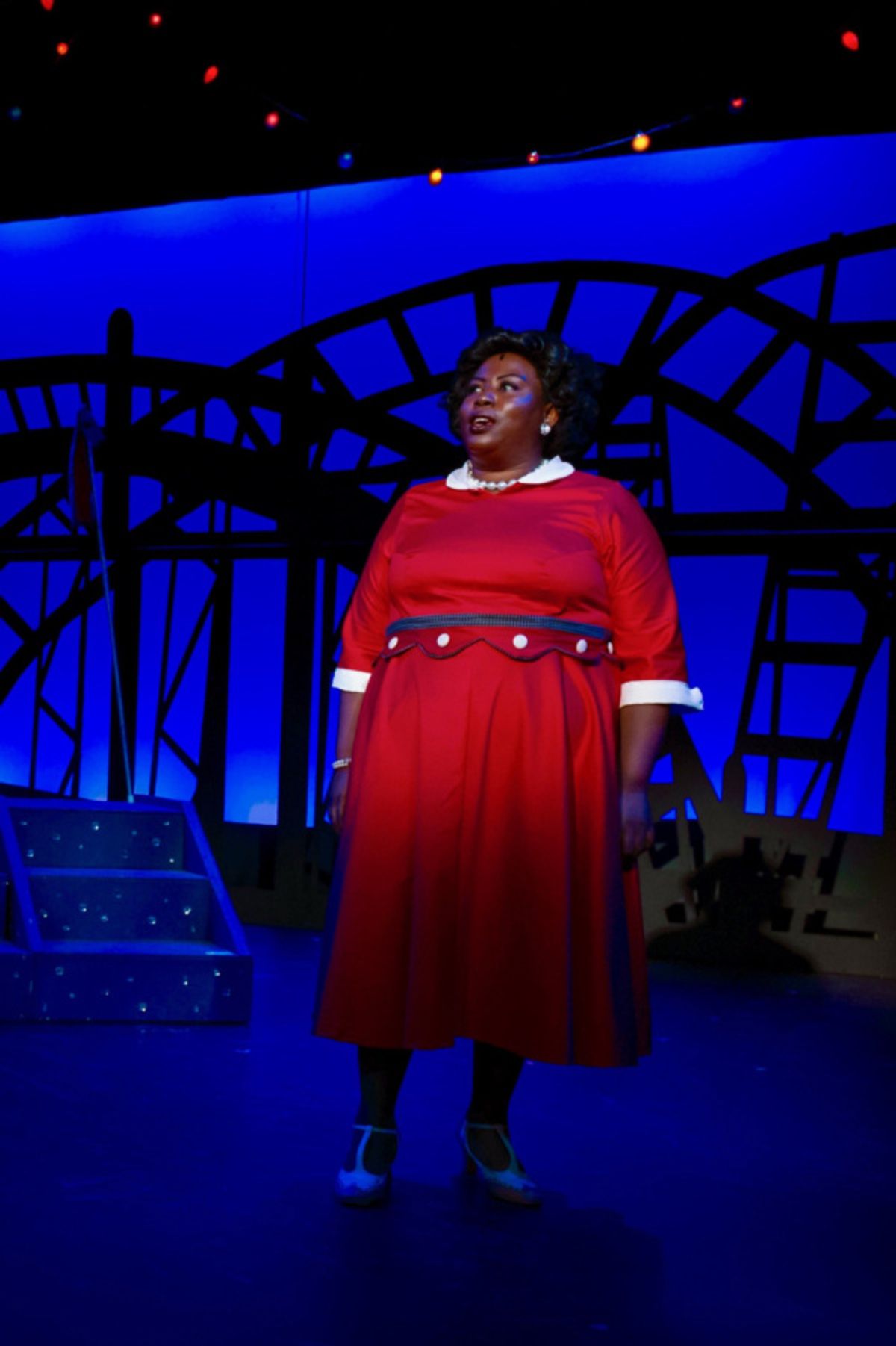 Nichole Turner as Sylvia at 