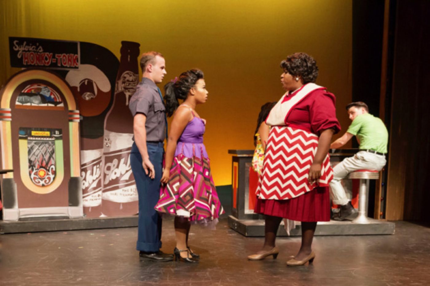 Photo Flash: ALL SHOOK UP Rocks New London Barn Playhouse Photo Flash: ALL SHOOK UP Rocks New London Barn Playhouse Image