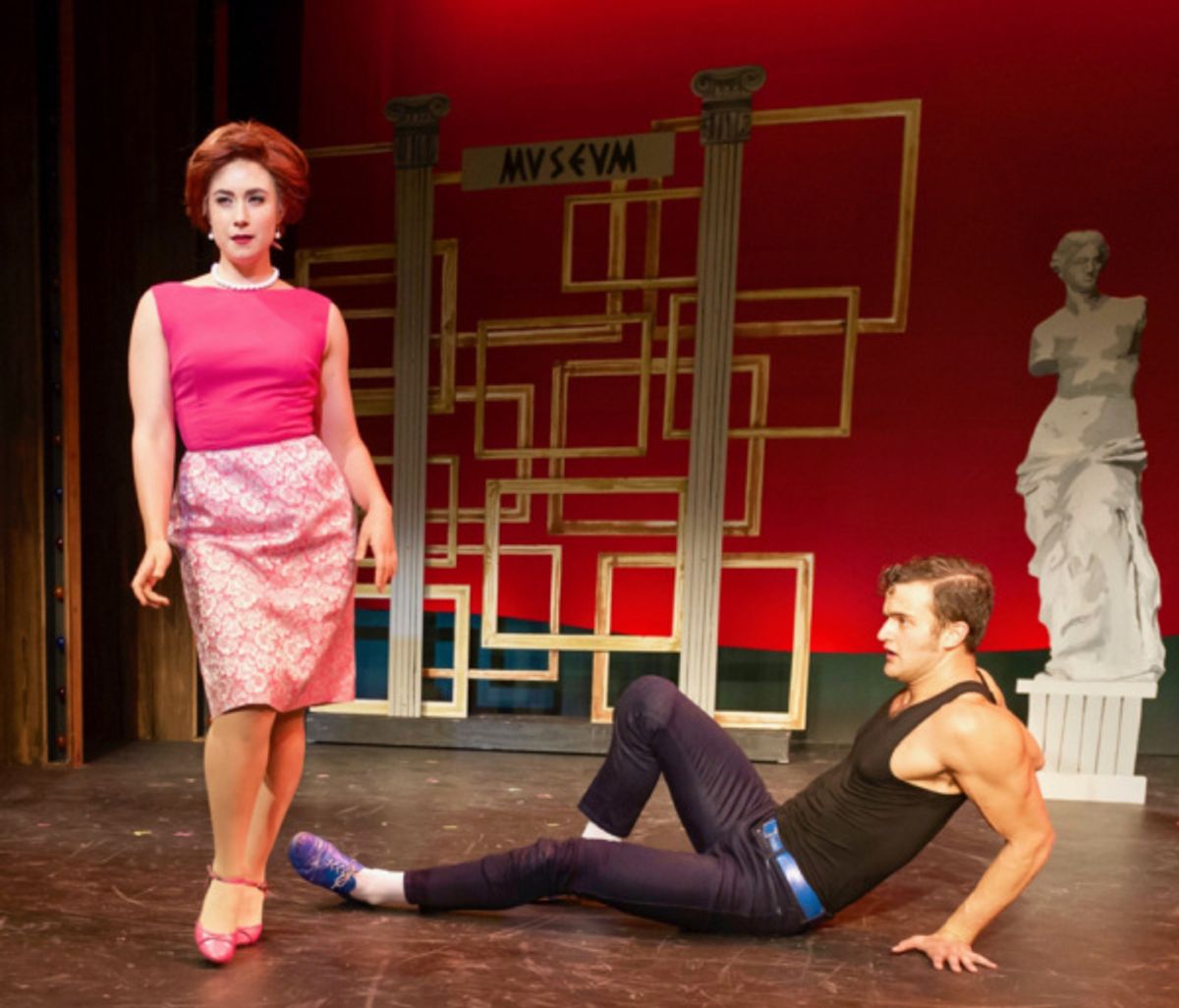 Briana Gantsweg and Brian Krinsky at 