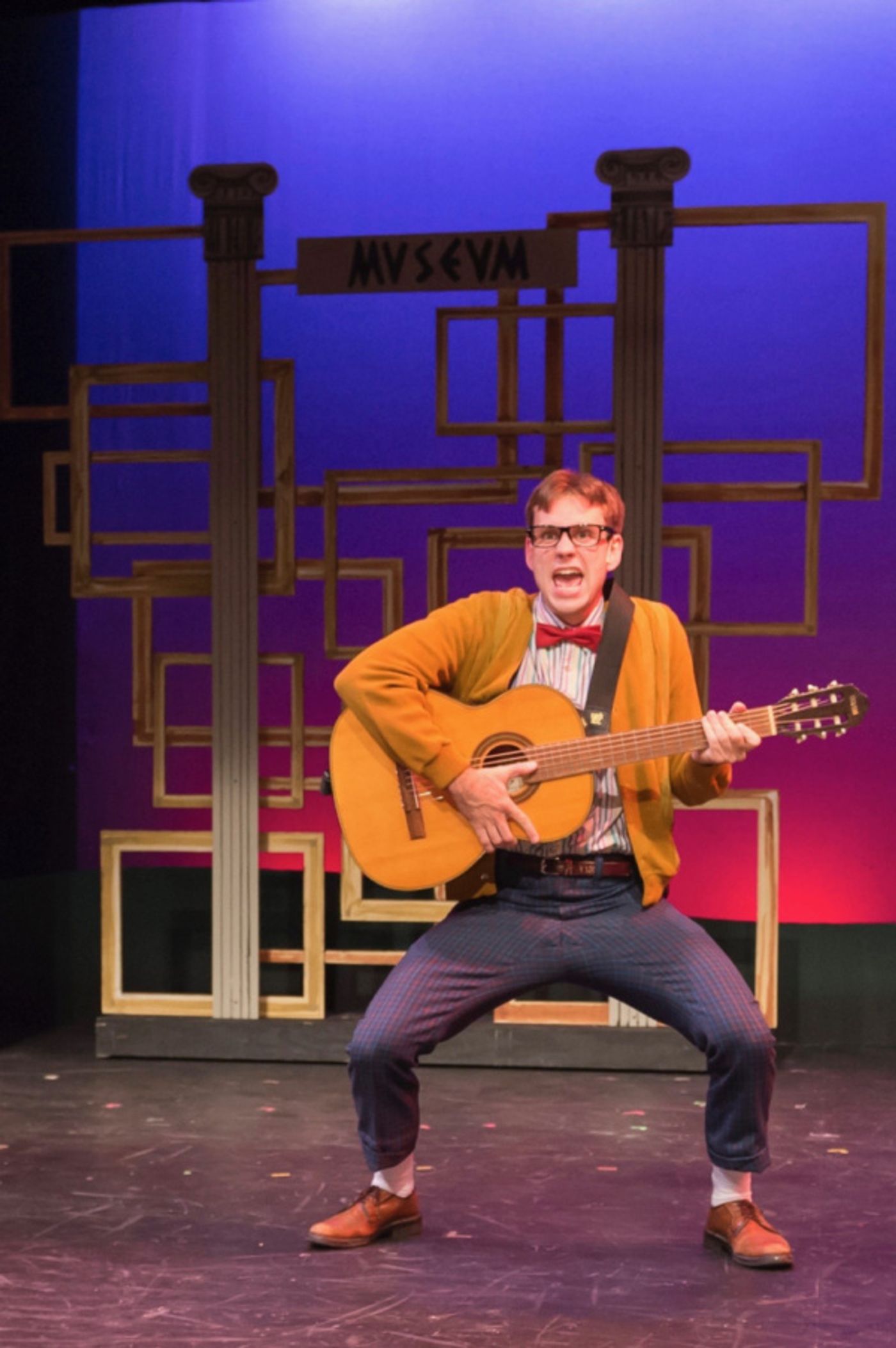 Photo Flash: ALL SHOOK UP Rocks New London Barn Playhouse Photo Flash: ALL SHOOK UP Rocks New London Barn Playhouse Image