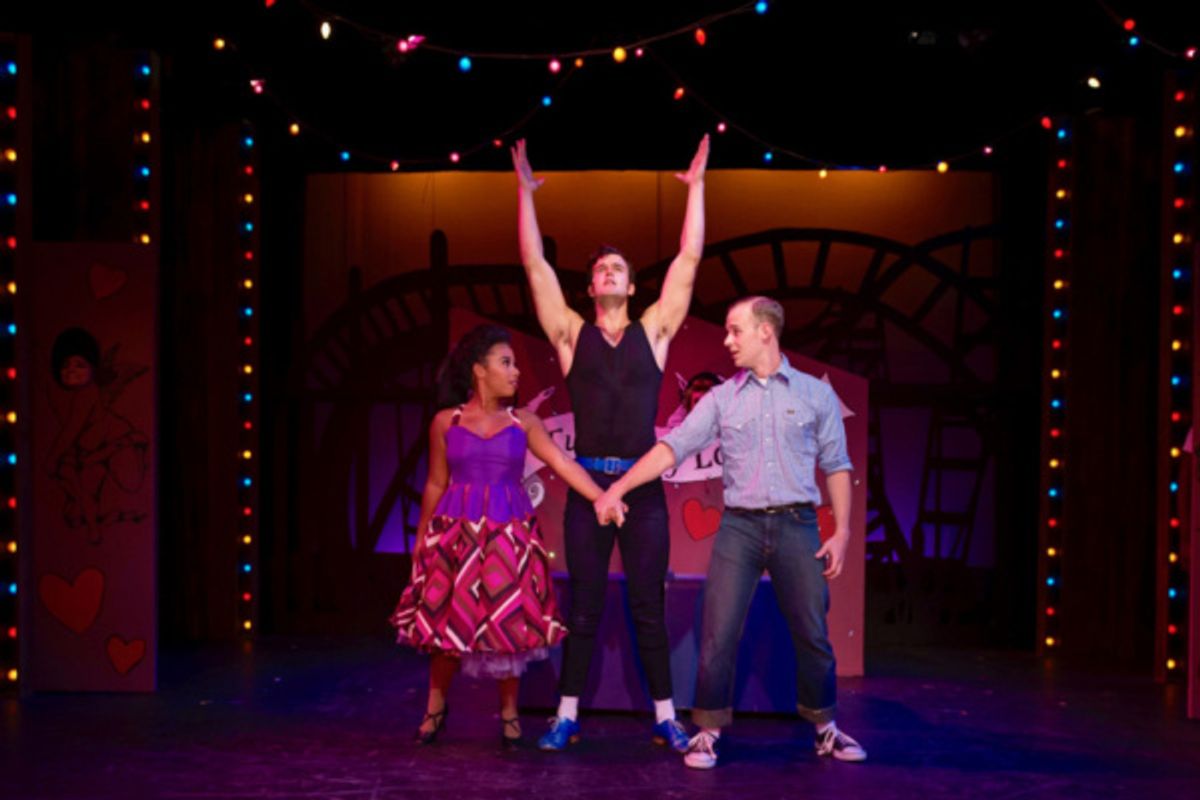 Dori Waymer, Brian Krinsky, and Nick Case at 