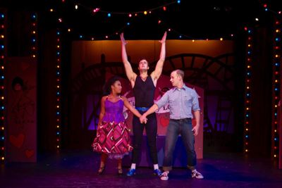 Dori Waymer, Brian Krinsky, and Nick Case Photo