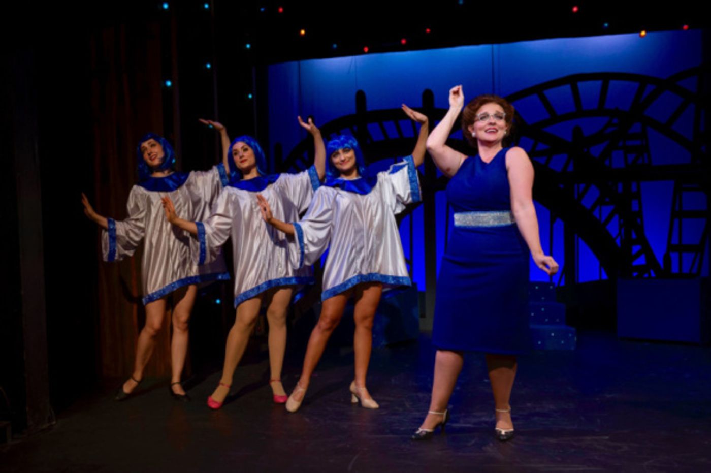 Photo Flash: ALL SHOOK UP Rocks New London Barn Playhouse Photo Flash: ALL SHOOK UP Rocks New London Barn Playhouse Image