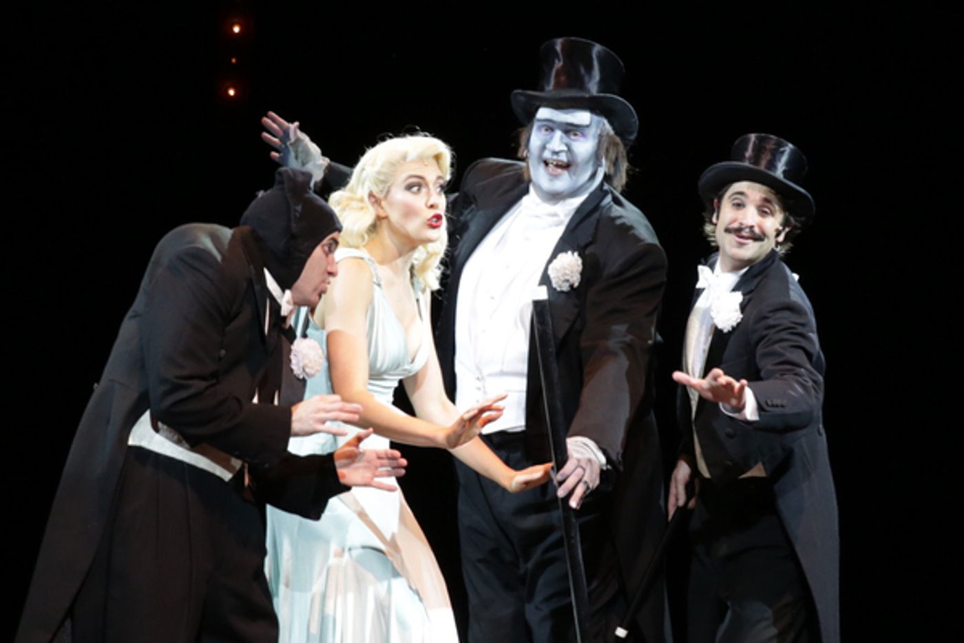 Photo Flash: North Shore Music Theatre Is 'Puttin' On the Ritz' with YOUNG FRANKENSTEIN  Image