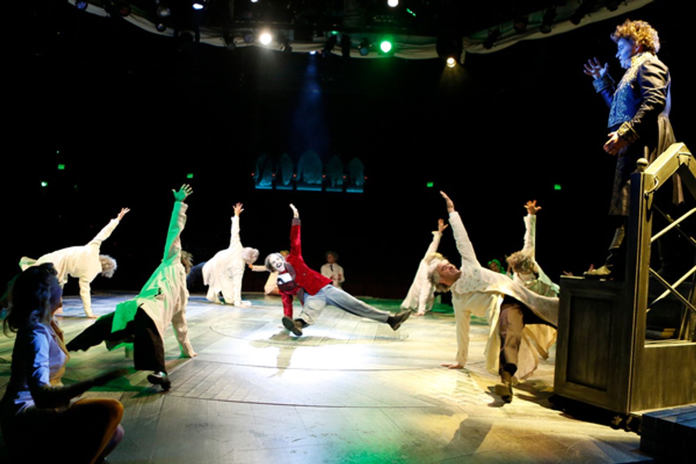 Photo Flash: North Shore Music Theatre Is 'Puttin' On the Ritz' with YOUNG FRANKENSTEIN  Image