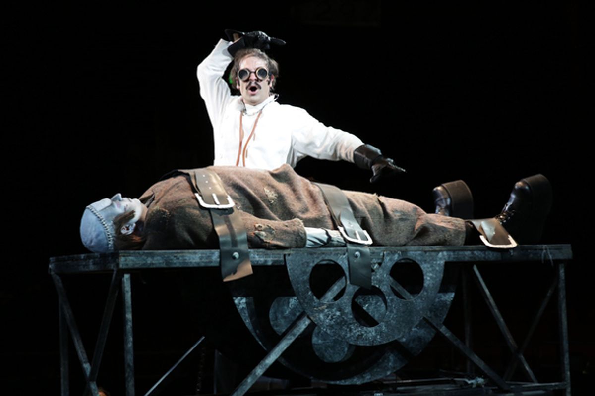 Tommy Labanaris and Brian Padgett at 