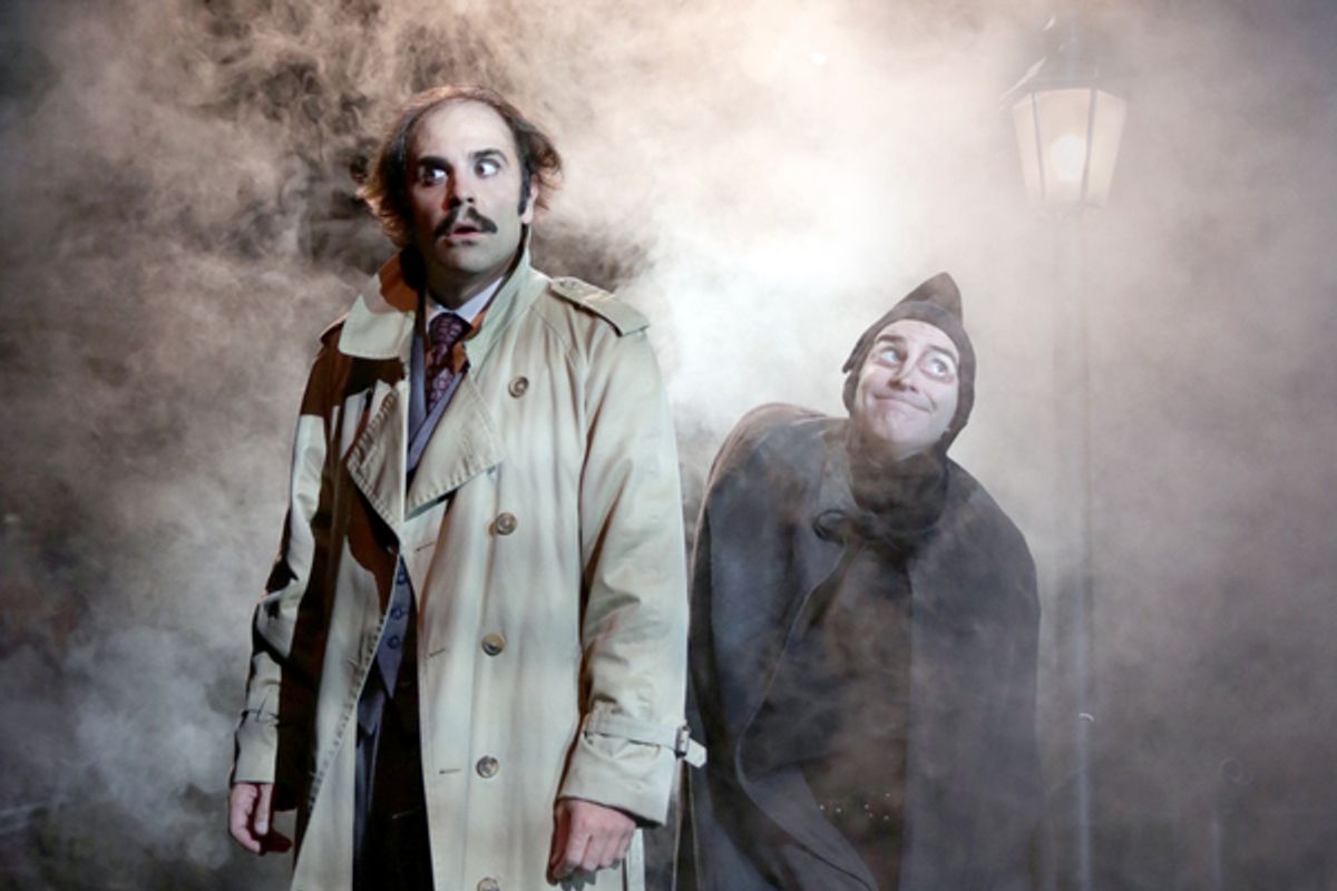 Tommy Labanaris and Brad Bradley at 