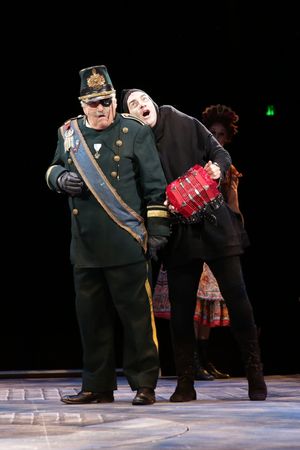 Tom Gleadow and Brad Bradley @ BroadwayWorld Tom Gleadow and Brad Bradley Photo