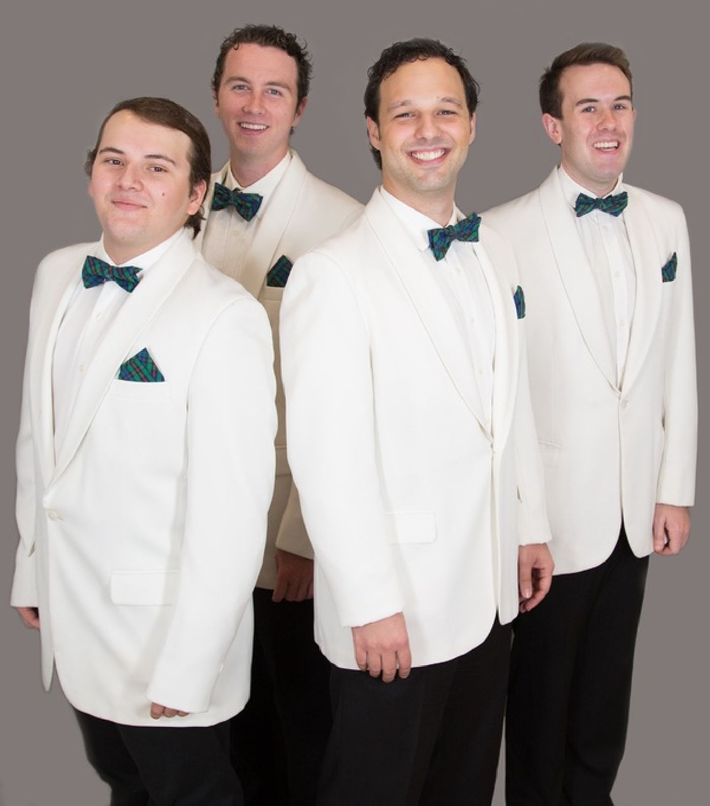 Photo Flash: Meet the Cast of FOREVER PLAID at Marietta Theatre Company  Image