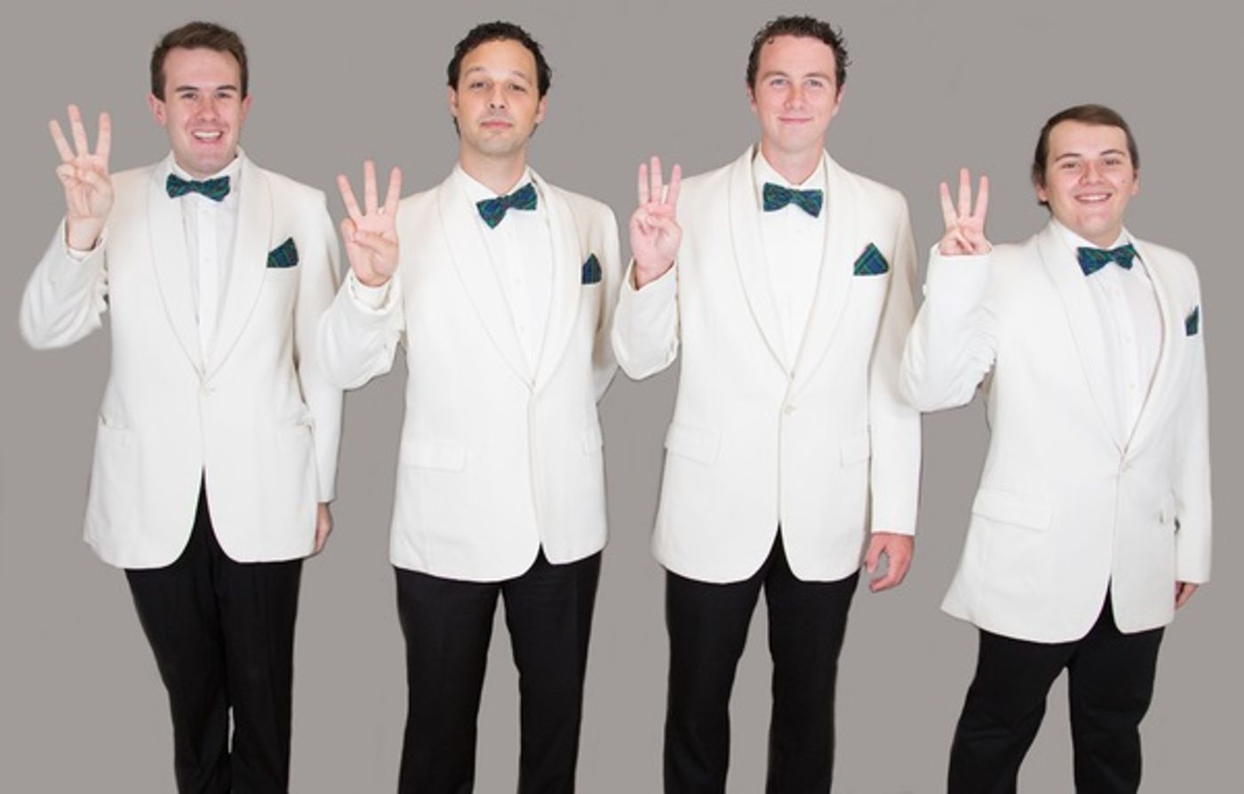 Photo Flash: Meet the Cast of FOREVER PLAID at Marietta Theatre Company  Image