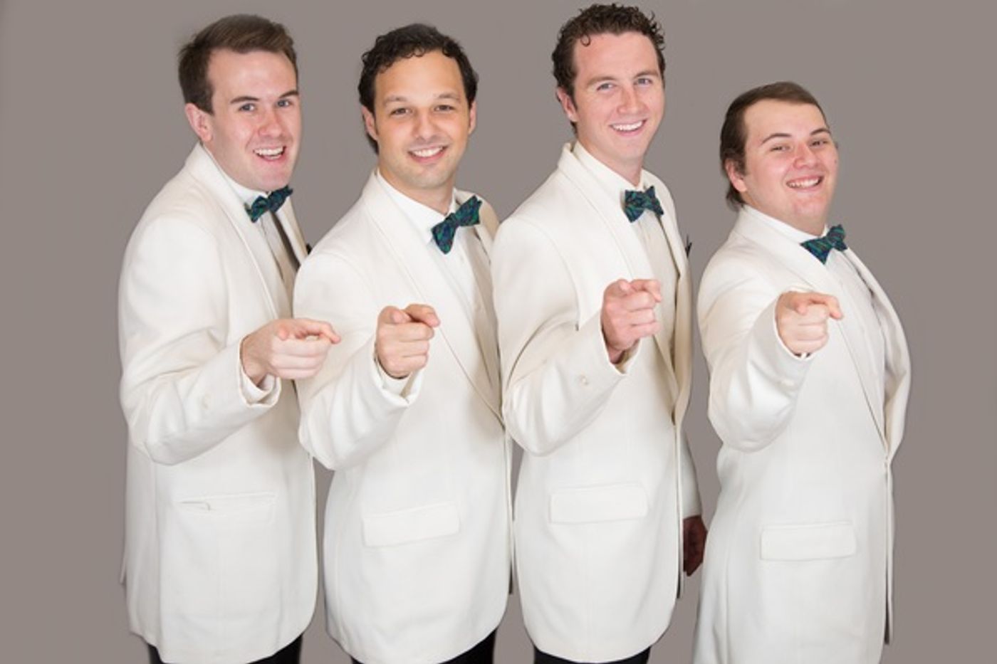 Photo Flash: Meet the Cast of FOREVER PLAID at Marietta Theatre Company  Image