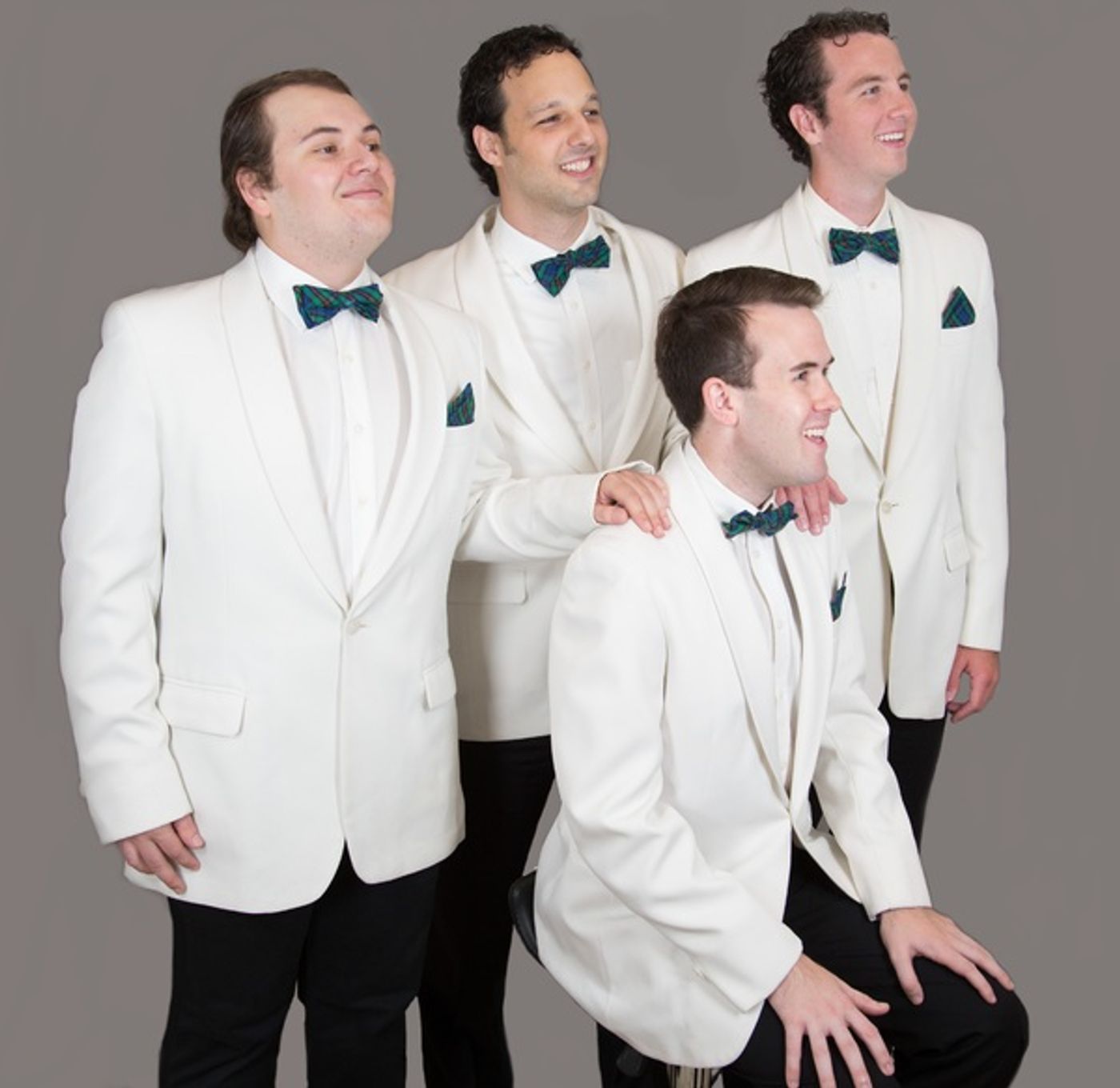 Photo Flash: Meet the Cast of FOREVER PLAID at Marietta Theatre Company  Image