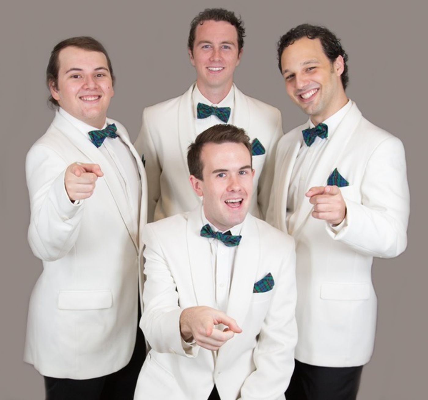 Photo Flash: Meet the Cast of FOREVER PLAID at Marietta Theatre Company  Image