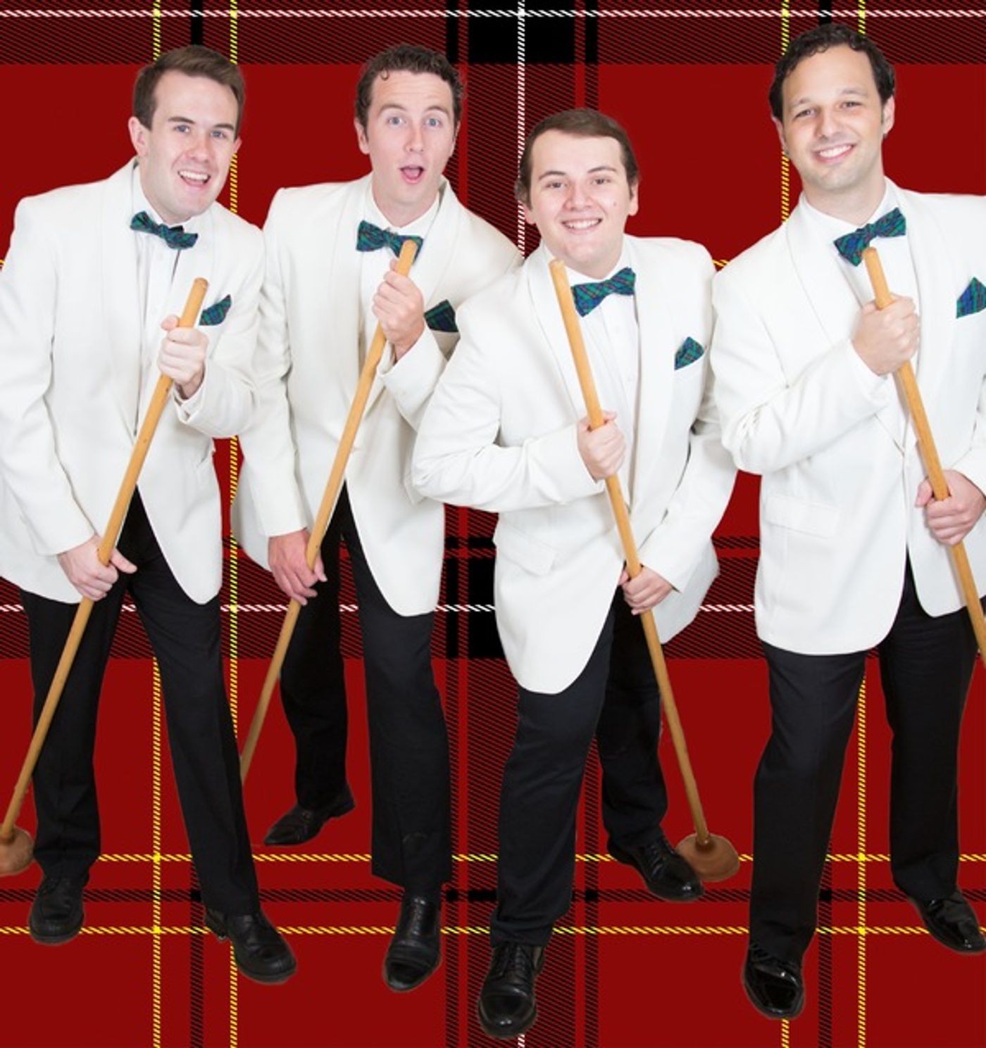 Photo Flash: Meet the Cast of FOREVER PLAID at Marietta Theatre Company  Image