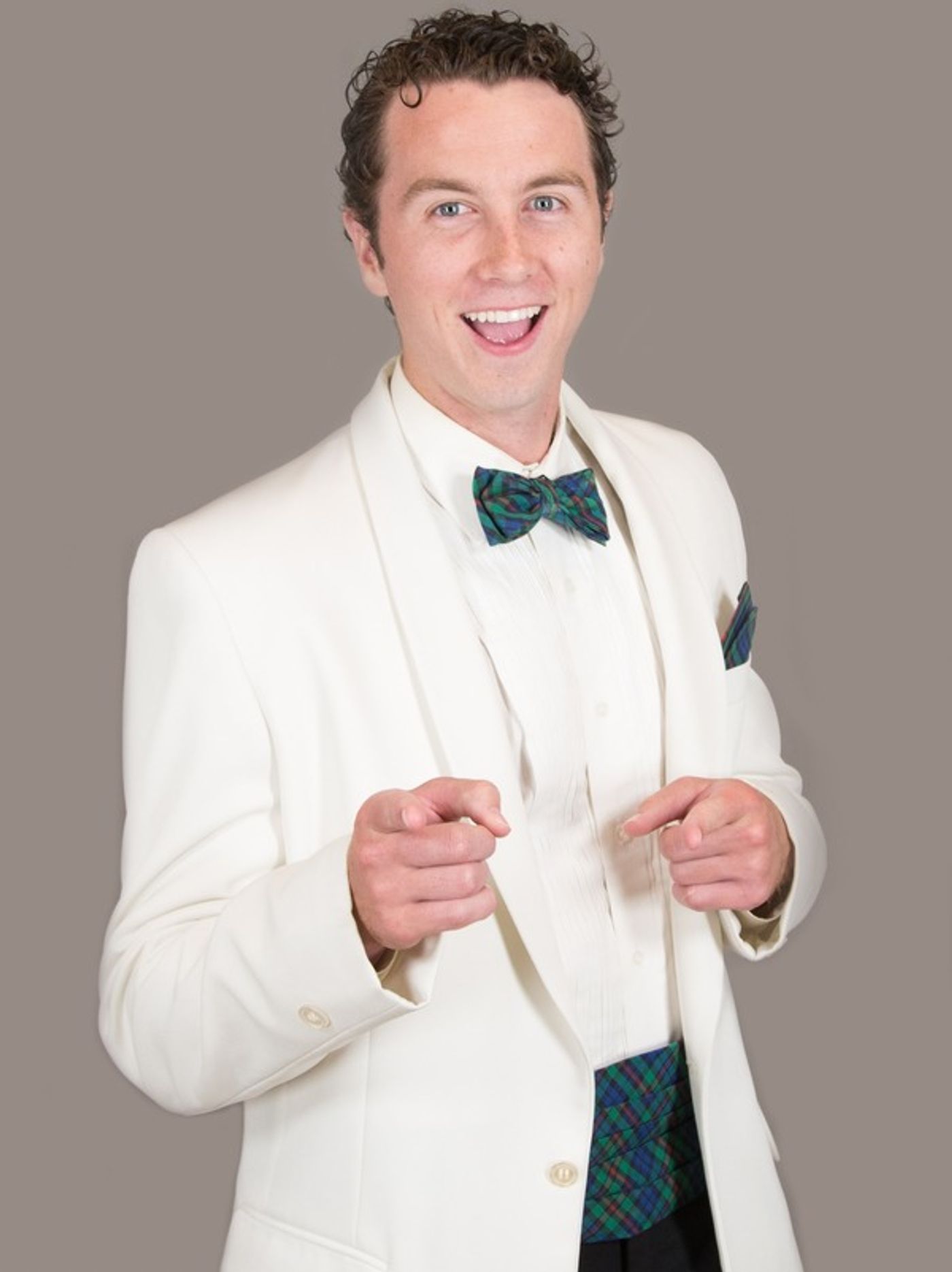 Photo Flash: Meet the Cast of FOREVER PLAID at Marietta Theatre Company  Image