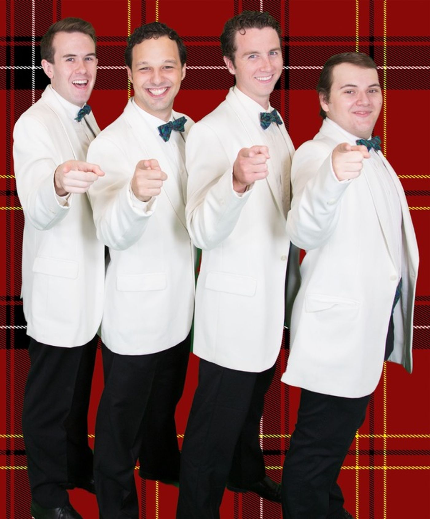 Photo Flash: Meet the Cast of FOREVER PLAID at Marietta Theatre Company  Image