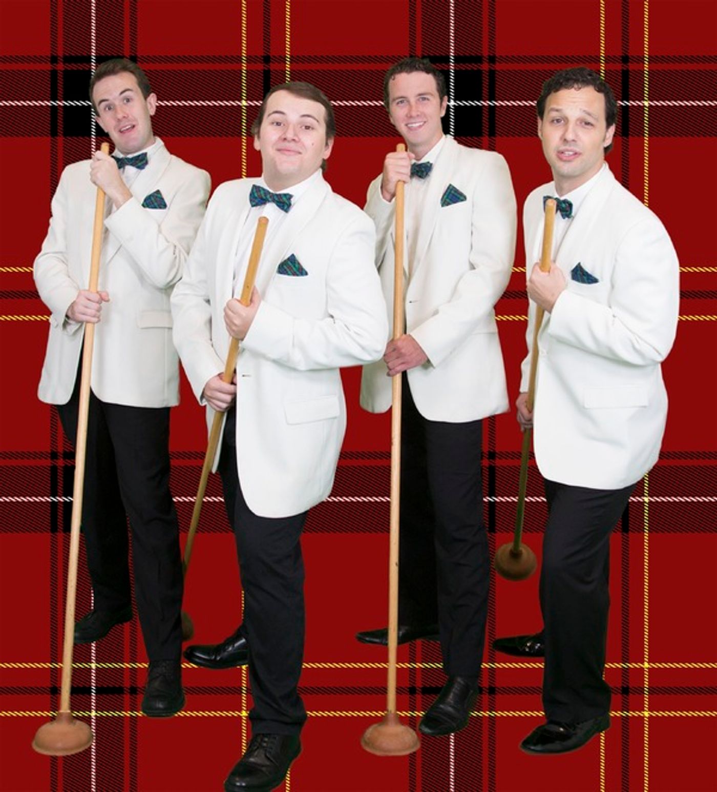 Photo Flash: Meet the Cast of FOREVER PLAID at Marietta Theatre Company  Image