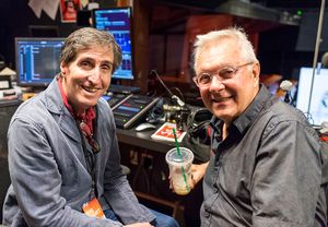 Playwright Paul Rudnick and director Walter Bobbie @ BroadwayWorld Playwright Paul Rudnick and director Walter Bobbie Photo