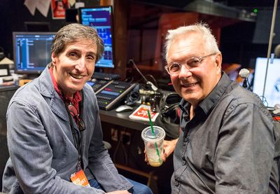 Playwright Paul Rudnick and director Walter Bobbie Photo
