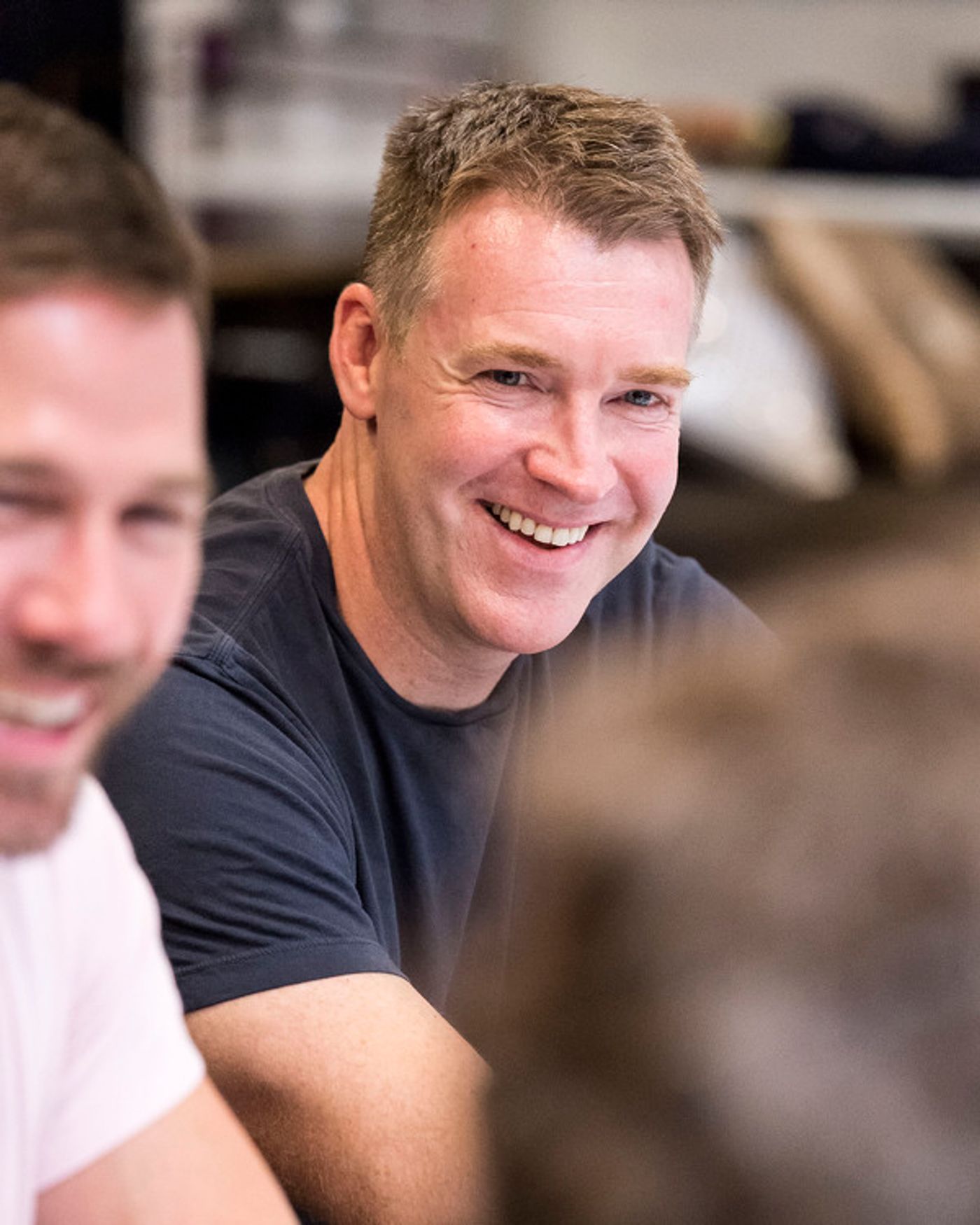 Photo Flash: Inside Rehearsals for Paul Rudnick's New Play BIG NIGHT at the Douglas Photo Flash: Inside Rehearsals for Paul Rudnick's New Play BIG NIGHT at the Douglas Image