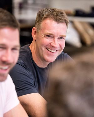 Brian Hutchison @ BroadwayWorld Brian Hutchison Photo