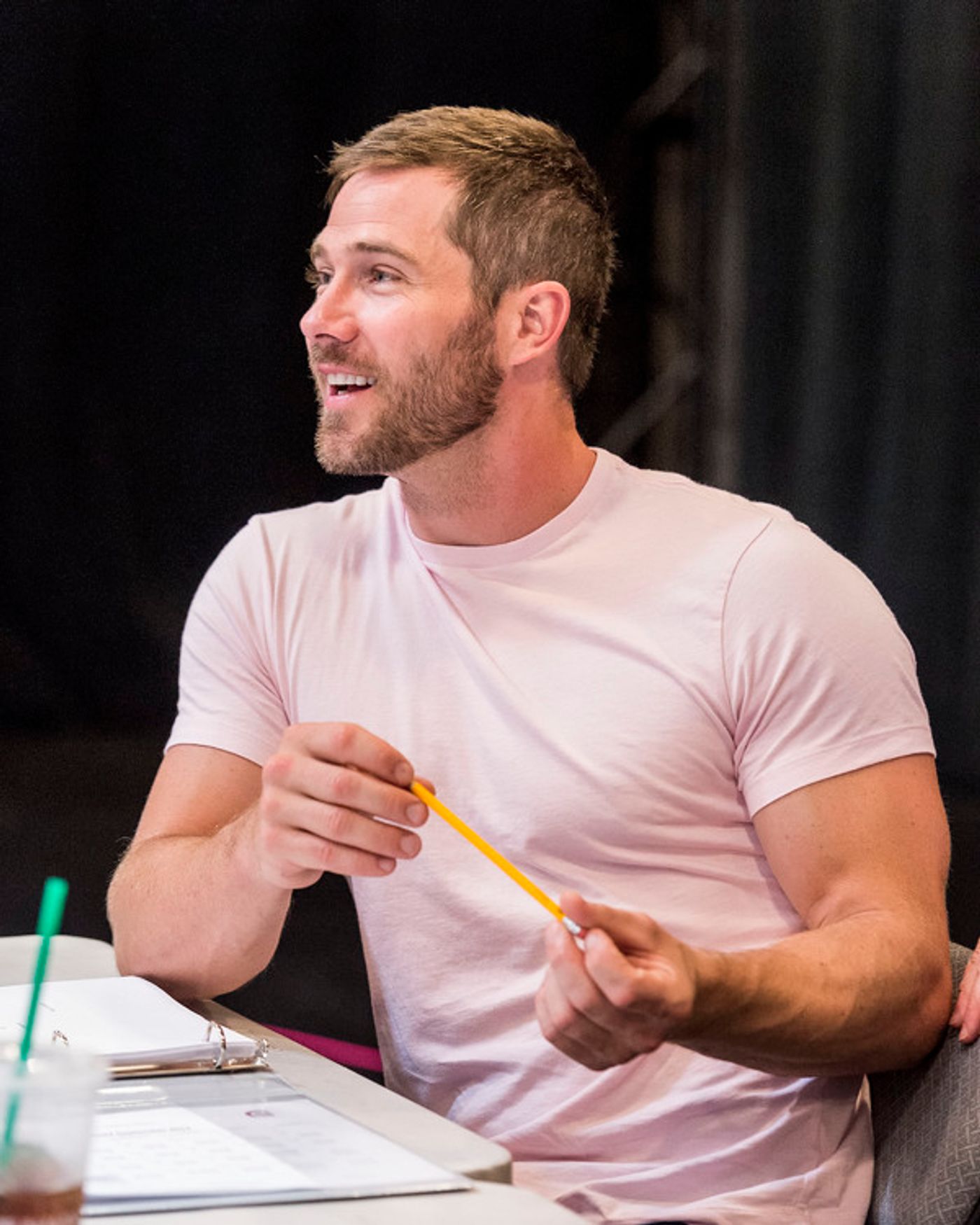 Photo Flash: Inside Rehearsals for Paul Rudnick's New Play BIG NIGHT at the Douglas Photo Flash: Inside Rehearsals for Paul Rudnick's New Play BIG NIGHT at the Douglas Image