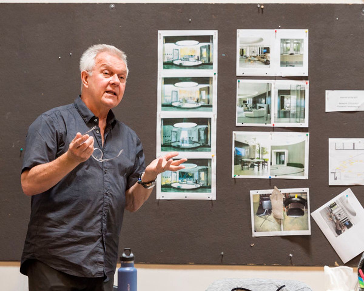 Director Walter Bobbie at 