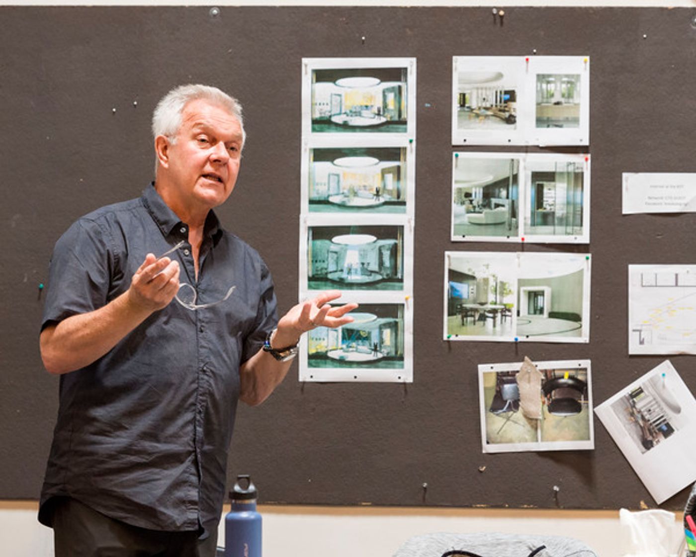 Photo Flash: Inside Rehearsals for Paul Rudnick's New Play BIG NIGHT at the Douglas Photo Flash: Inside Rehearsals for Paul Rudnick's New Play BIG NIGHT at the Douglas Image