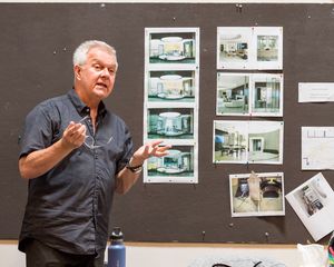 Director Walter Bobbie @ BroadwayWorld Director Walter Bobbie Photo