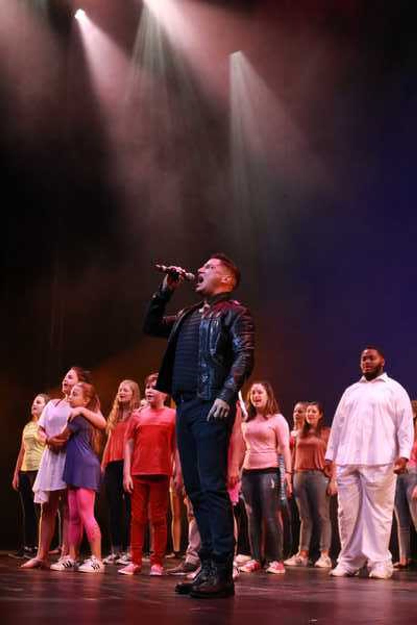 Photo Flash: Alex Newell, Christopher J. Hanke, Ryann Redmond and More Take the Stage with Broadway Dreams Students in Philly  Image