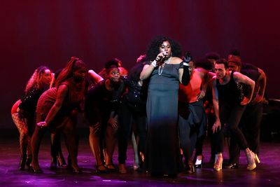 Alex Newell Photo