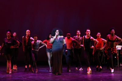Alex Newell Photo