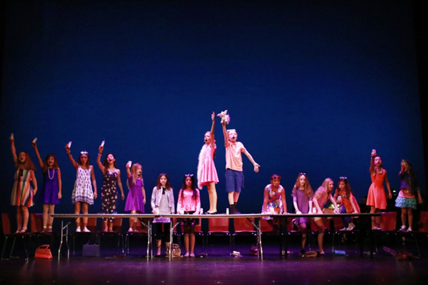 Photo Flash: Alex Newell, Christopher J. Hanke, Ryann Redmond and More Take the Stage with Broadway Dreams Students in Philly  Image