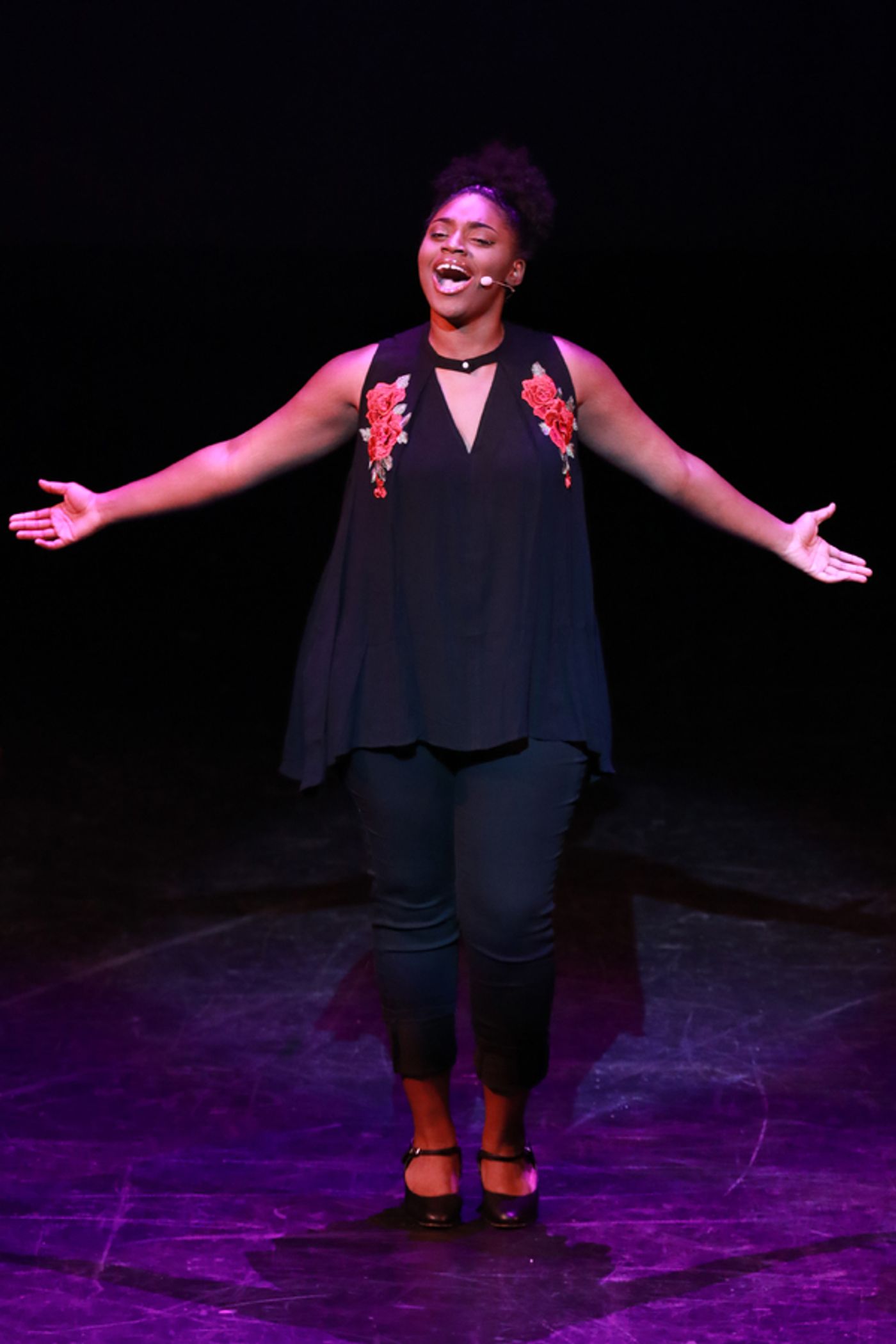 Photo Flash: Alex Newell, Christopher J. Hanke, Ryann Redmond and More Take the Stage with Broadway Dreams Students in Philly  Image