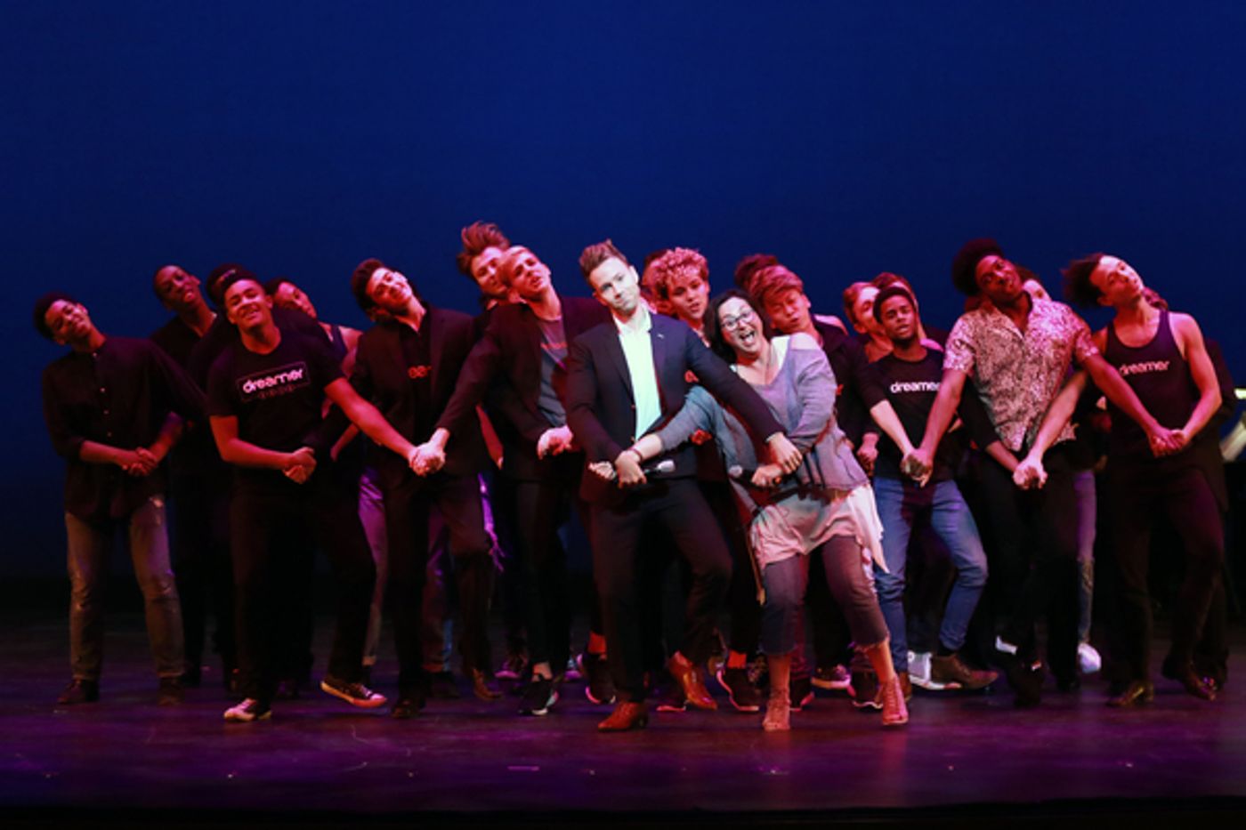 Photo Flash: Alex Newell, Christopher J. Hanke, Ryann Redmond and More Take the Stage with Broadway Dreams Students in Philly  Image