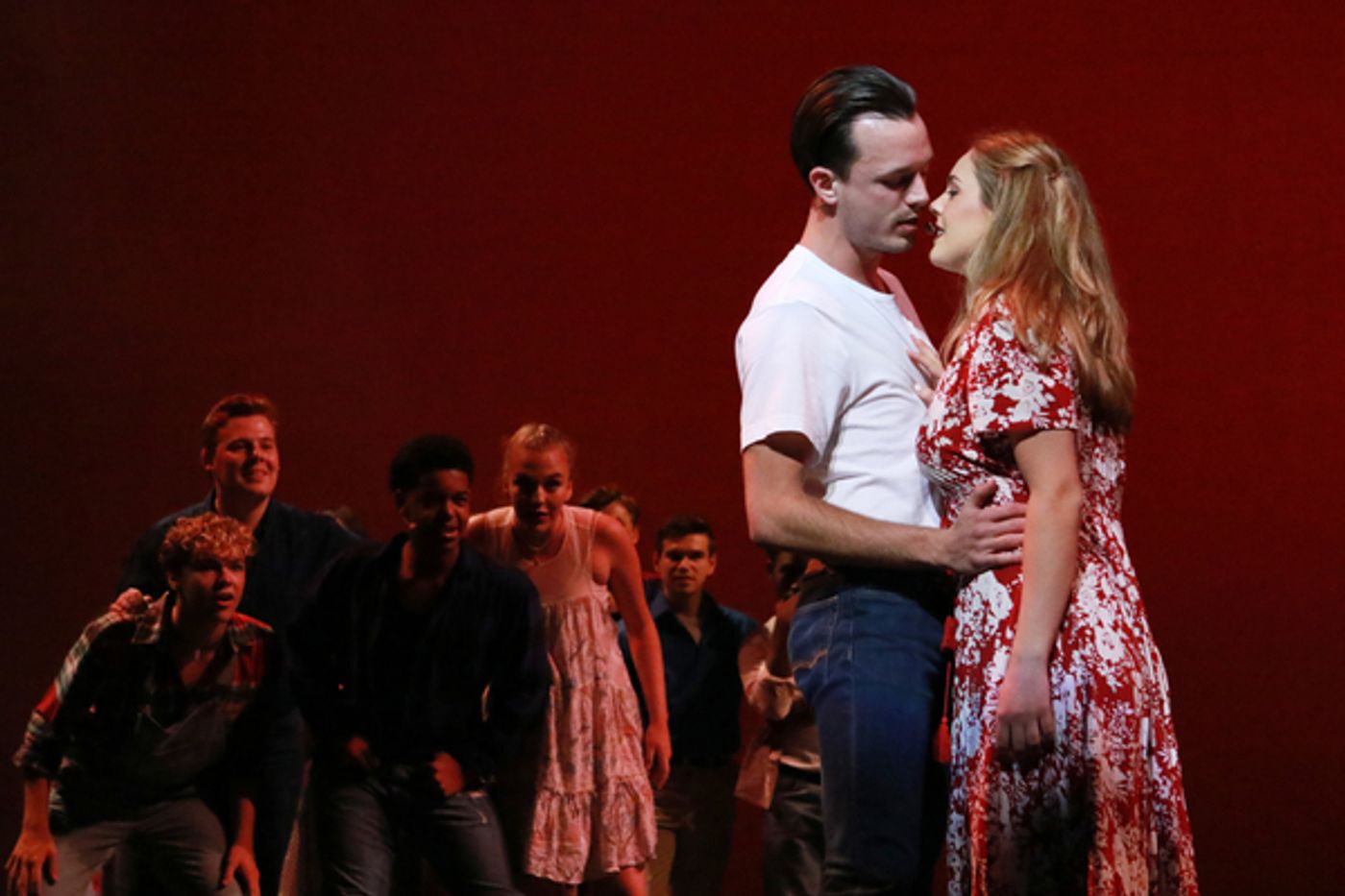 Photo Flash: Alex Newell, Christopher J. Hanke, Ryann Redmond and More Take the Stage with Broadway Dreams Students in Philly  Image