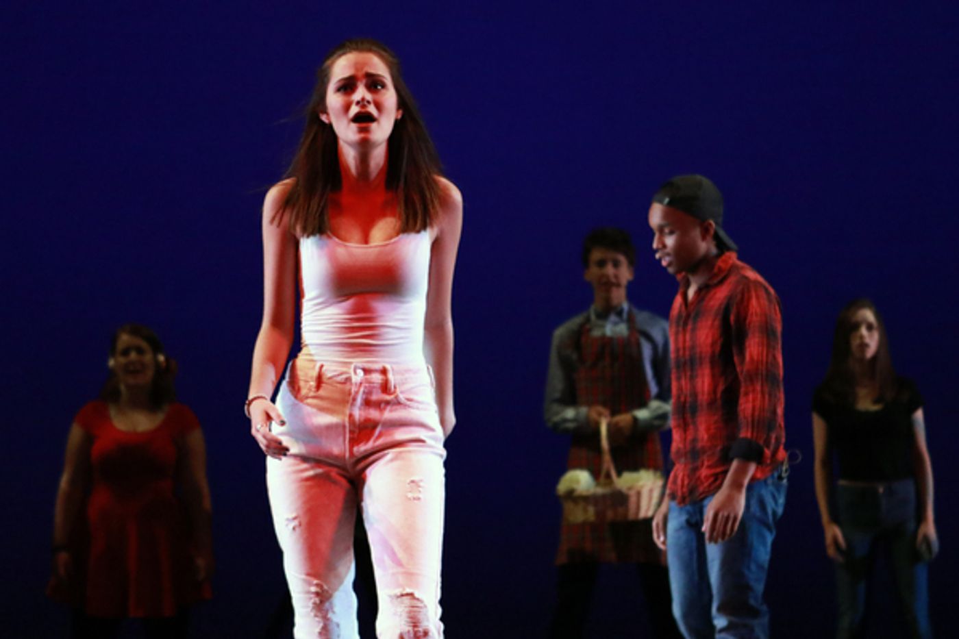 Photo Flash: Alex Newell, Christopher J. Hanke, Ryann Redmond and More Take the Stage with Broadway Dreams Students in Philly  Image