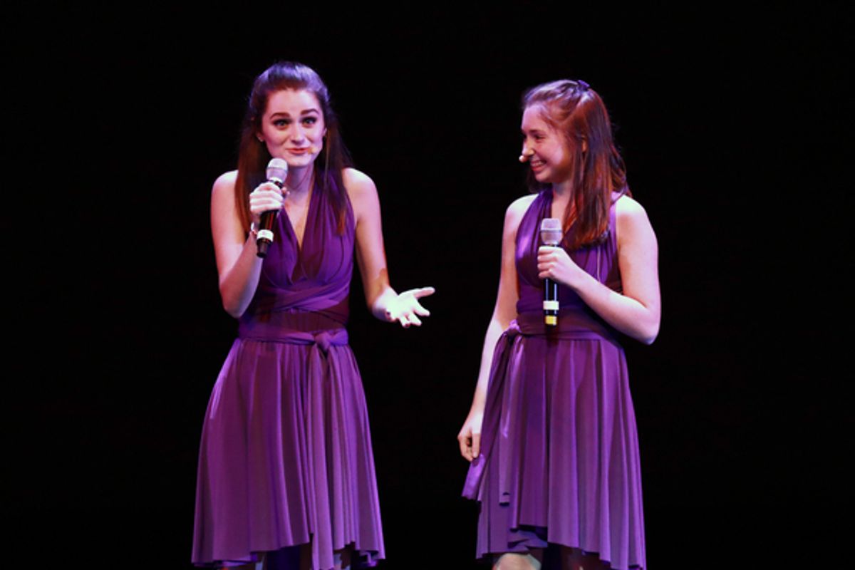 Emerson Steele and Greta Bradbury at 