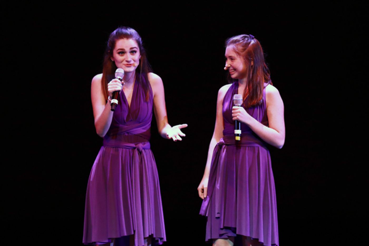 Photo Flash: Alex Newell, Christopher J. Hanke, Ryann Redmond and More Take the Stage with Broadway Dreams Students in Philly  Image