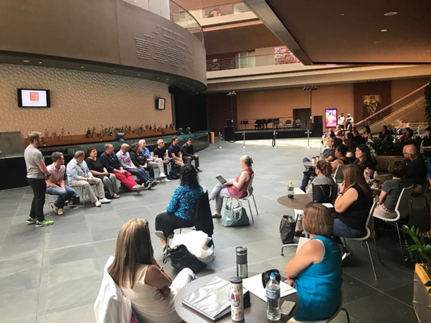 Photo Flash: Alex Newell, Christopher J. Hanke, Ryann Redmond and More Take the Stage with Broadway Dreams Students in Philly  Image