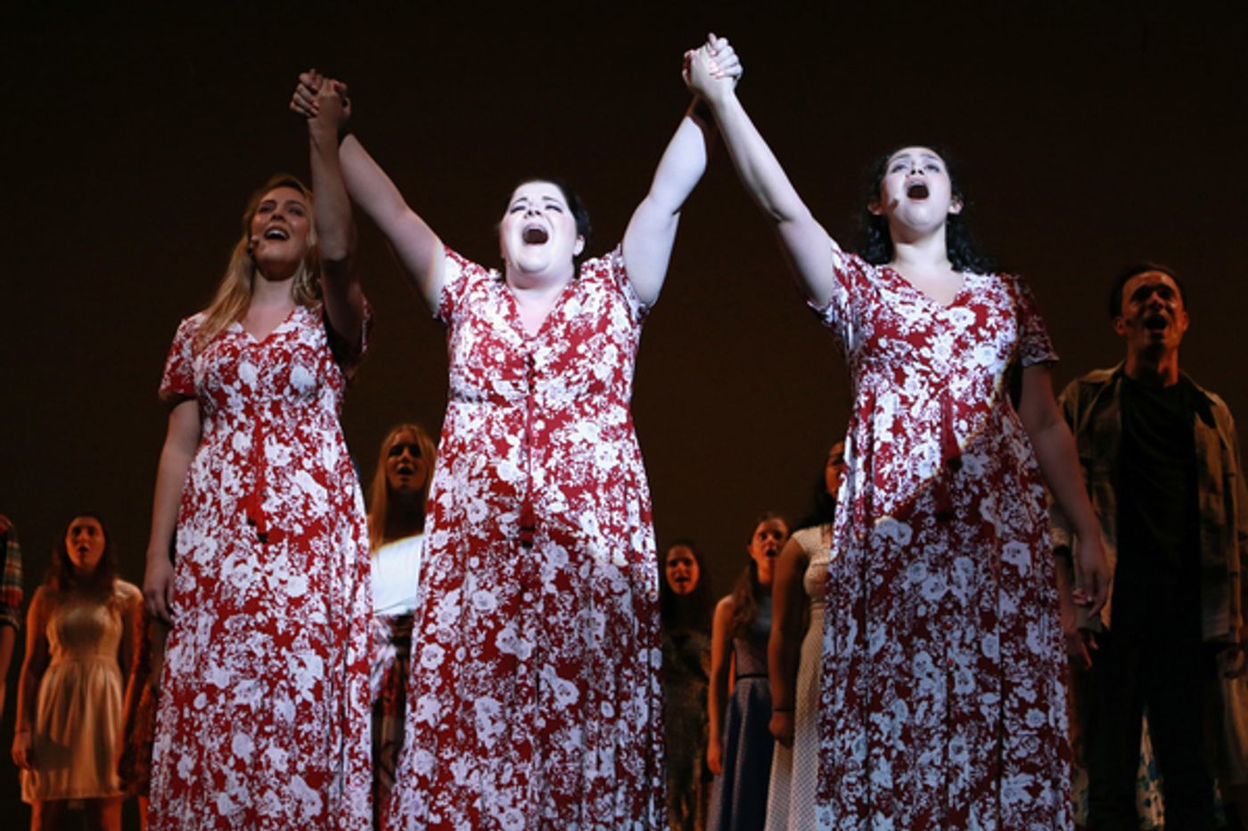Photo Flash: Alex Newell, Christopher J. Hanke, Ryann Redmond and More Take the Stage with Broadway Dreams Students in Philly  Image