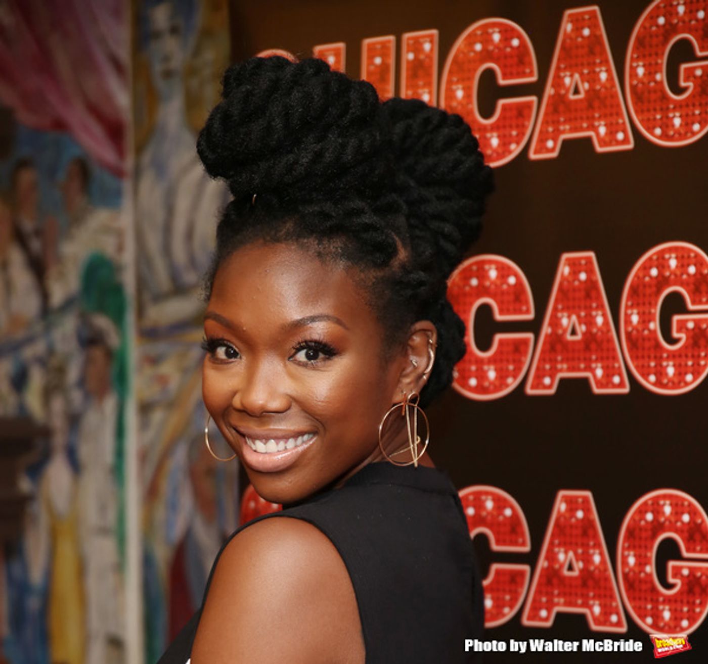 Photo Coverage: Brandy Norwood Gets Ready to Take on Roxie Hart!  Image