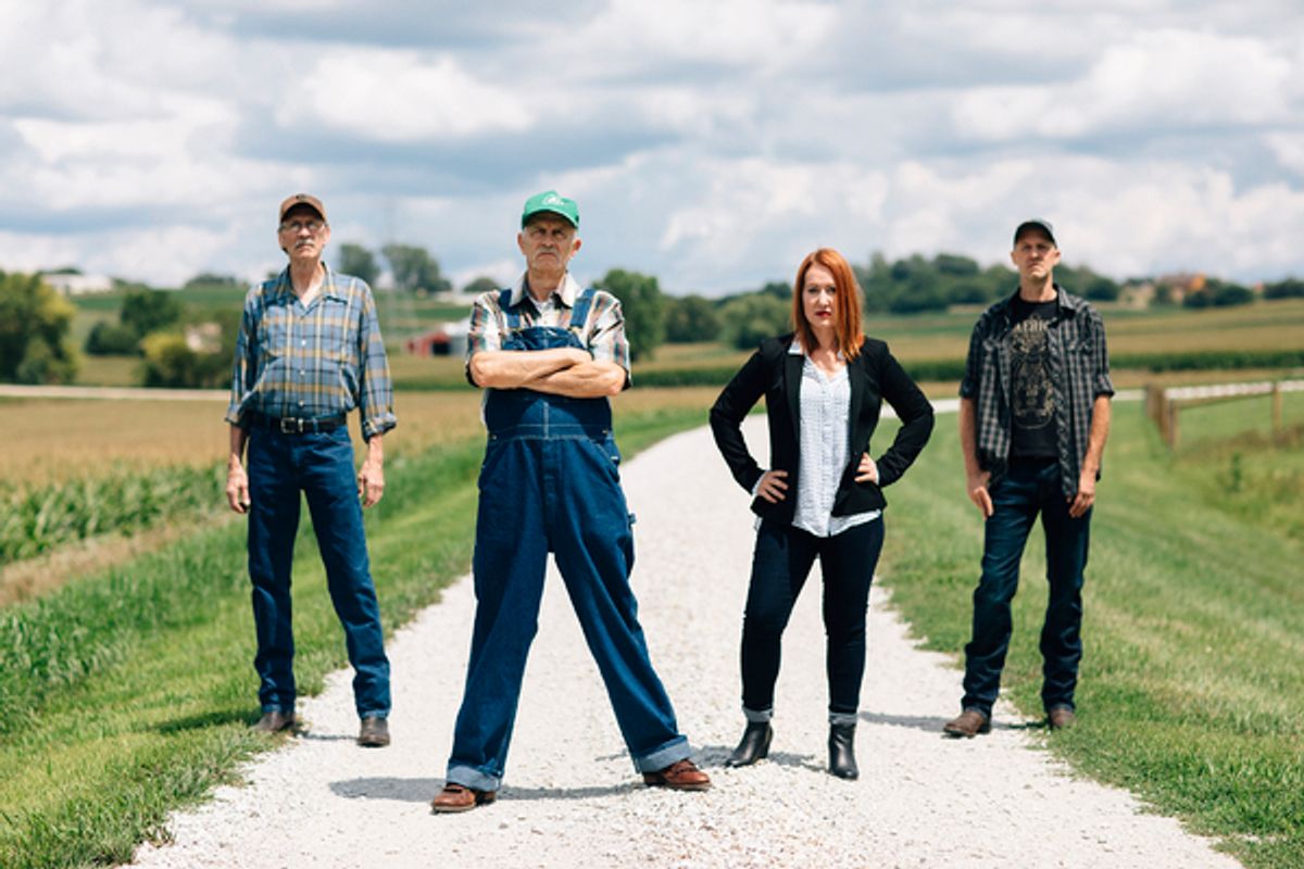 Cork Ramer, Bill Hutson, Erika Hall Seiff and Jeremy Estill  at 