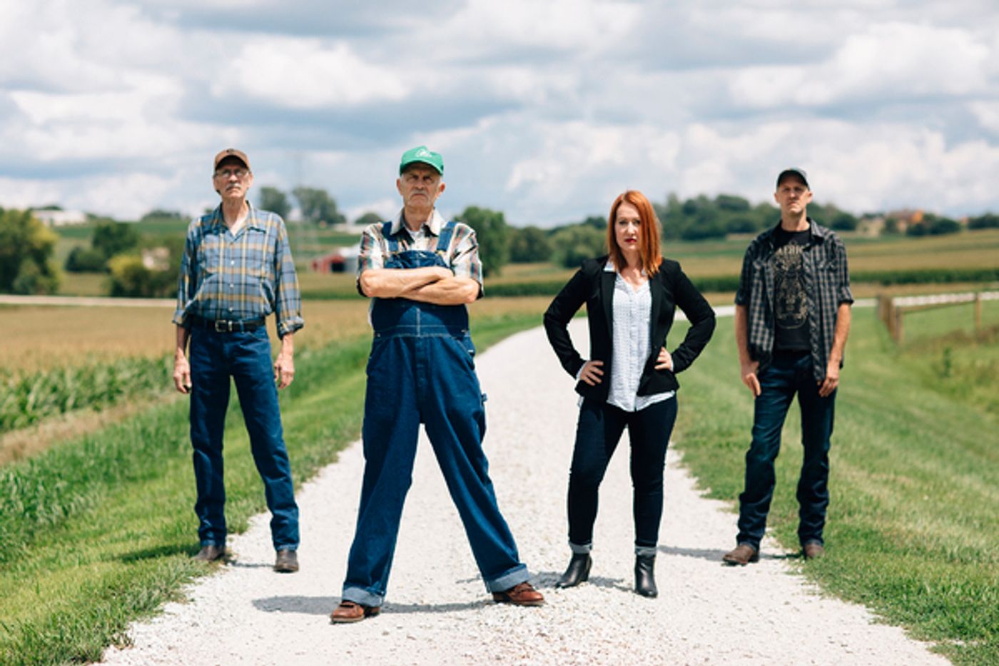 Photo Flash: Meet the Stars of EMINENT DOMAIN at Omaha Community Playhouse  Image