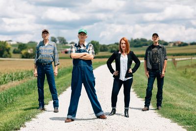 Cork Ramer, Bill Hutson, Erika Hall Seiff and Jeremy Estill  Photo